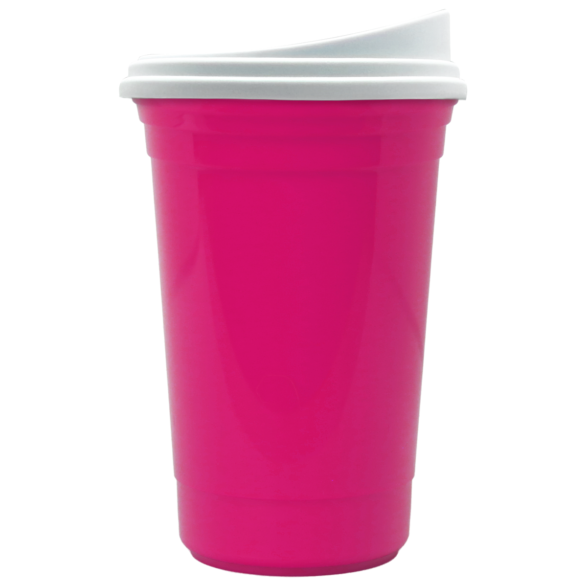 Custom logo Varsity Double-Wall Tumbler with Liner and Slider Lid - 16 oz.