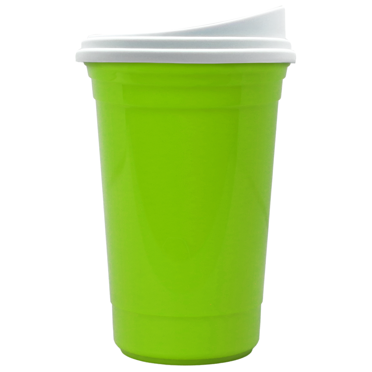 Custom logo Varsity Double-Wall Tumbler with Liner and Slider Lid - 16 oz.