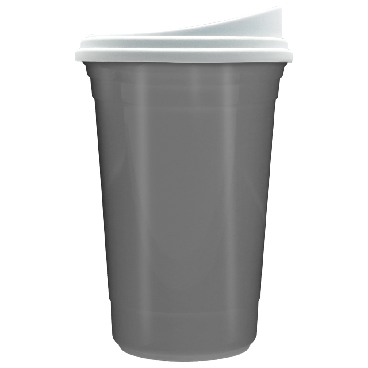 Custom logo Varsity Double-Wall Tumbler with Liner and Slider Lid - 16 oz.