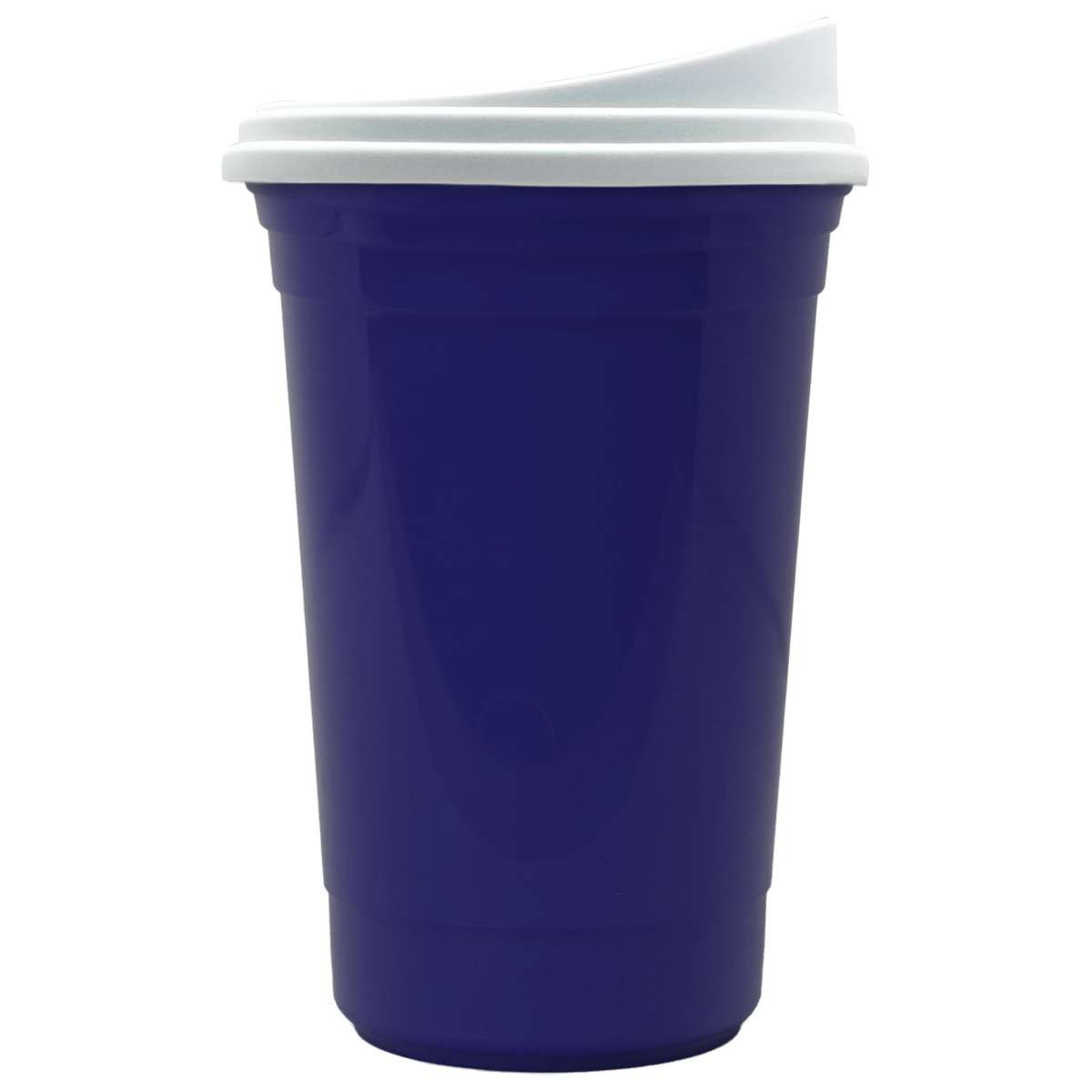 Custom logo Varsity Double-Wall Tumbler with Liner and Slider Lid - 16 oz.