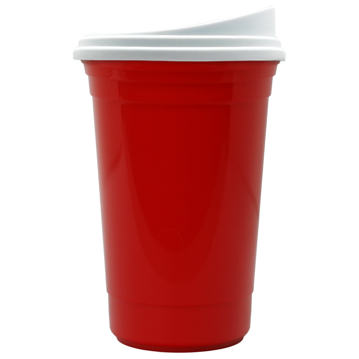 Custom logo Varsity Double-Wall Tumbler with Liner and Slider Lid - 16 oz.