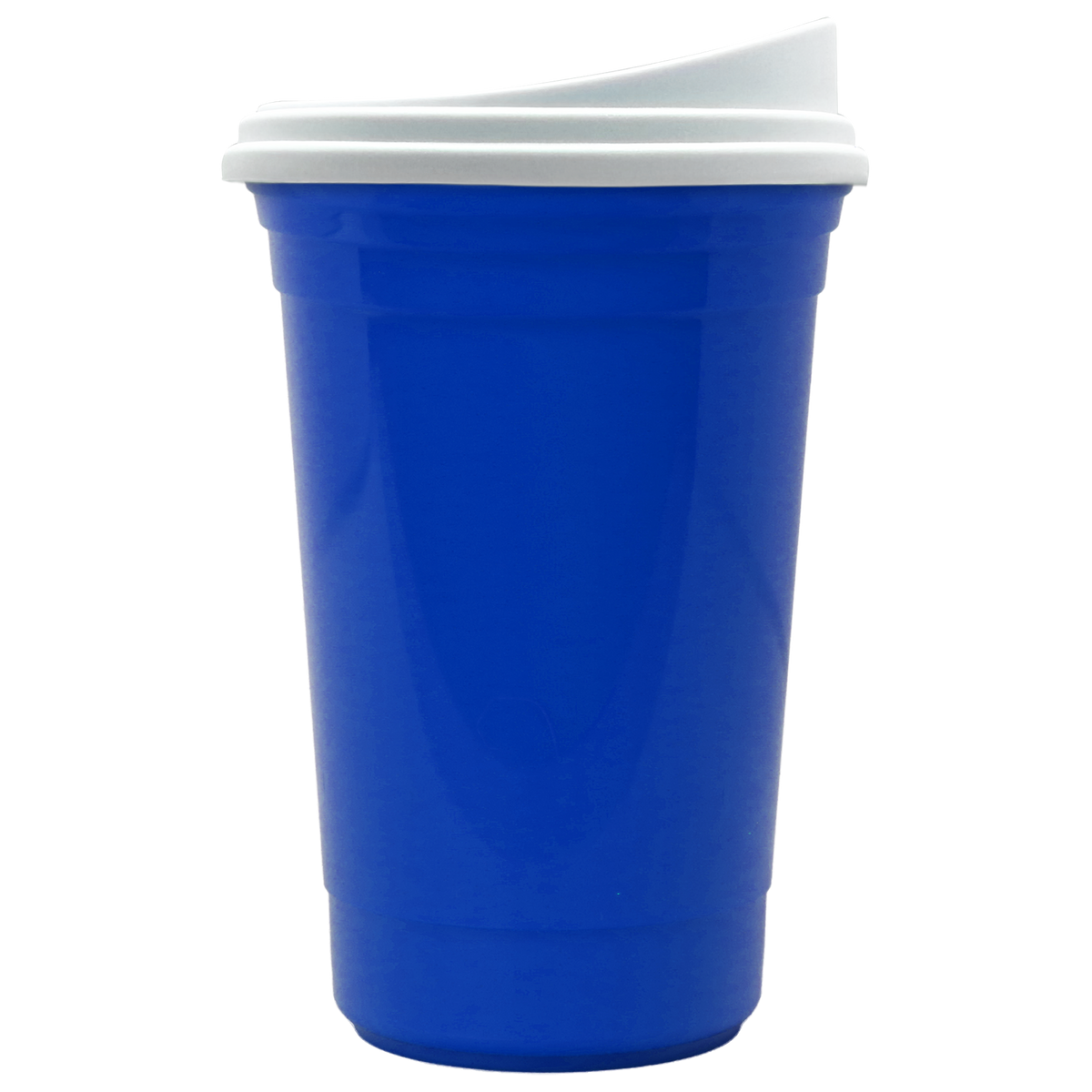 Custom logo Varsity Double-Wall Tumbler with Liner and Slider Lid - 16 oz.