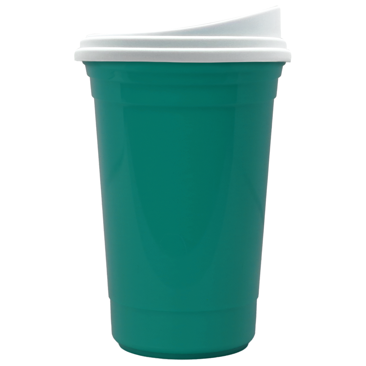 Custom logo Varsity Double-Wall Tumbler with Liner and Slider Lid - 16 oz.