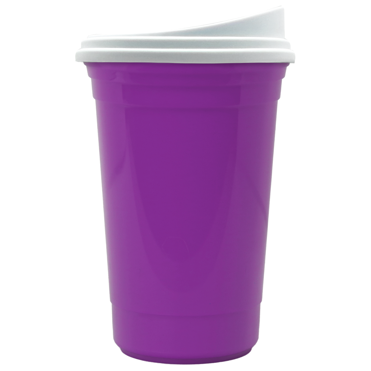 Custom logo Varsity Double-Wall Tumbler with Liner and Slider Lid - 16 oz.