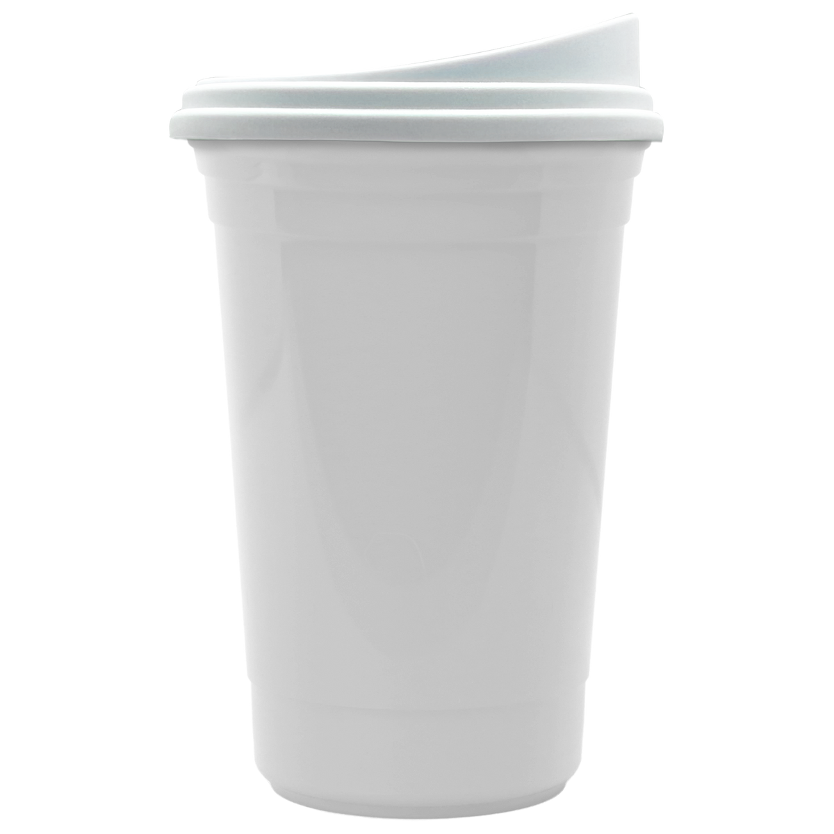 Custom logo Varsity Double-Wall Tumbler with Liner and Slider Lid - 16 oz.
