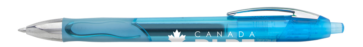 Custom logo Ferocity Clic™ Gel Pen
