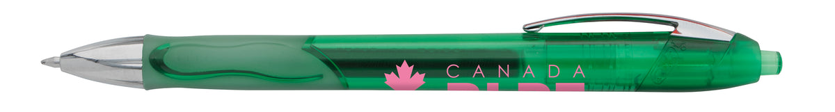 Custom logo Ferocity Clic™ Gel Pen