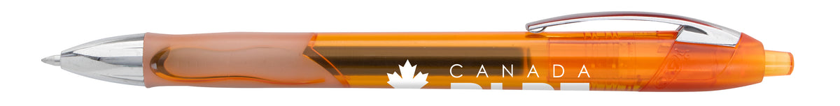 Custom logo Ferocity Clic™ Gel Pen
