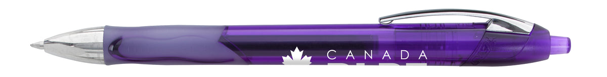Custom logo Ferocity Clic™ Gel Pen