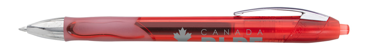 Custom logo Ferocity Clic™ Gel Pen
