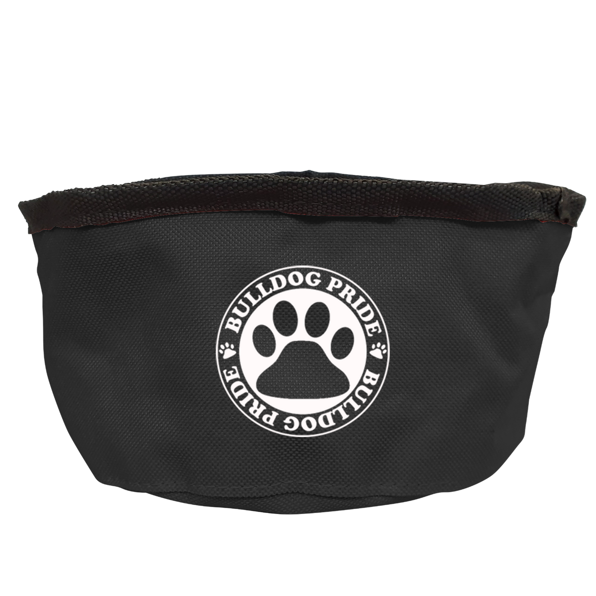 Custom logo Folding Dog Bowl