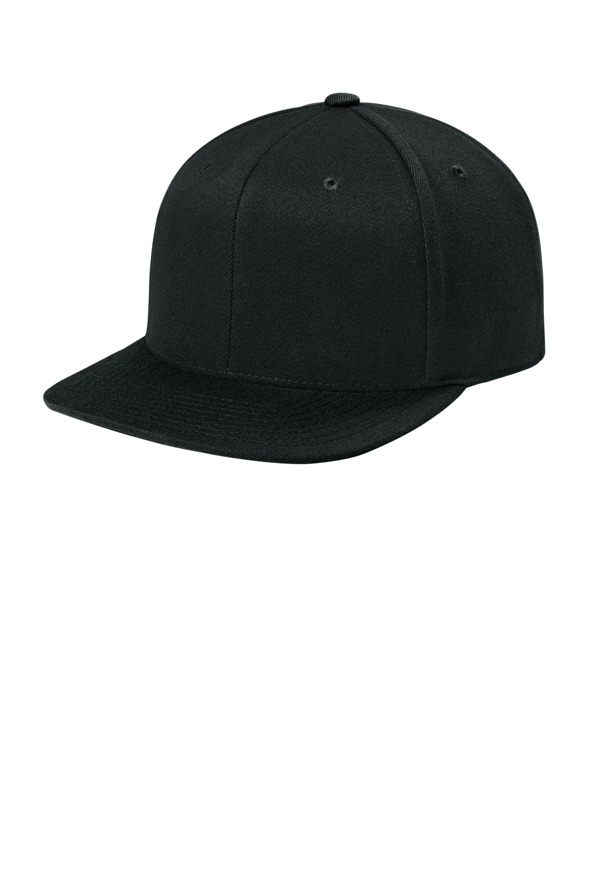 Custom logo Flexfit 110® Snapback Cap FF110F in Black