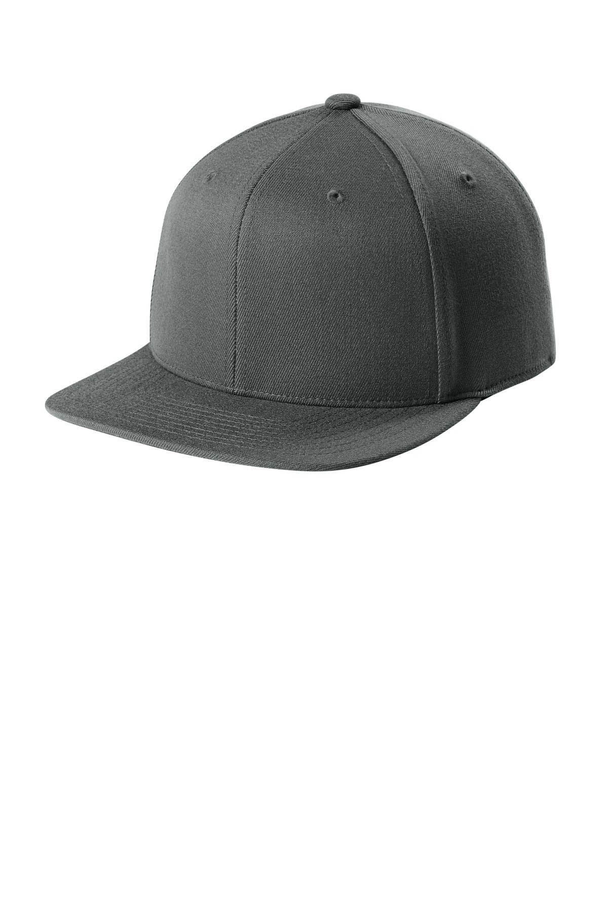 Custom logo Flexfit 110® Snapback Cap FF110F in Dark Grey