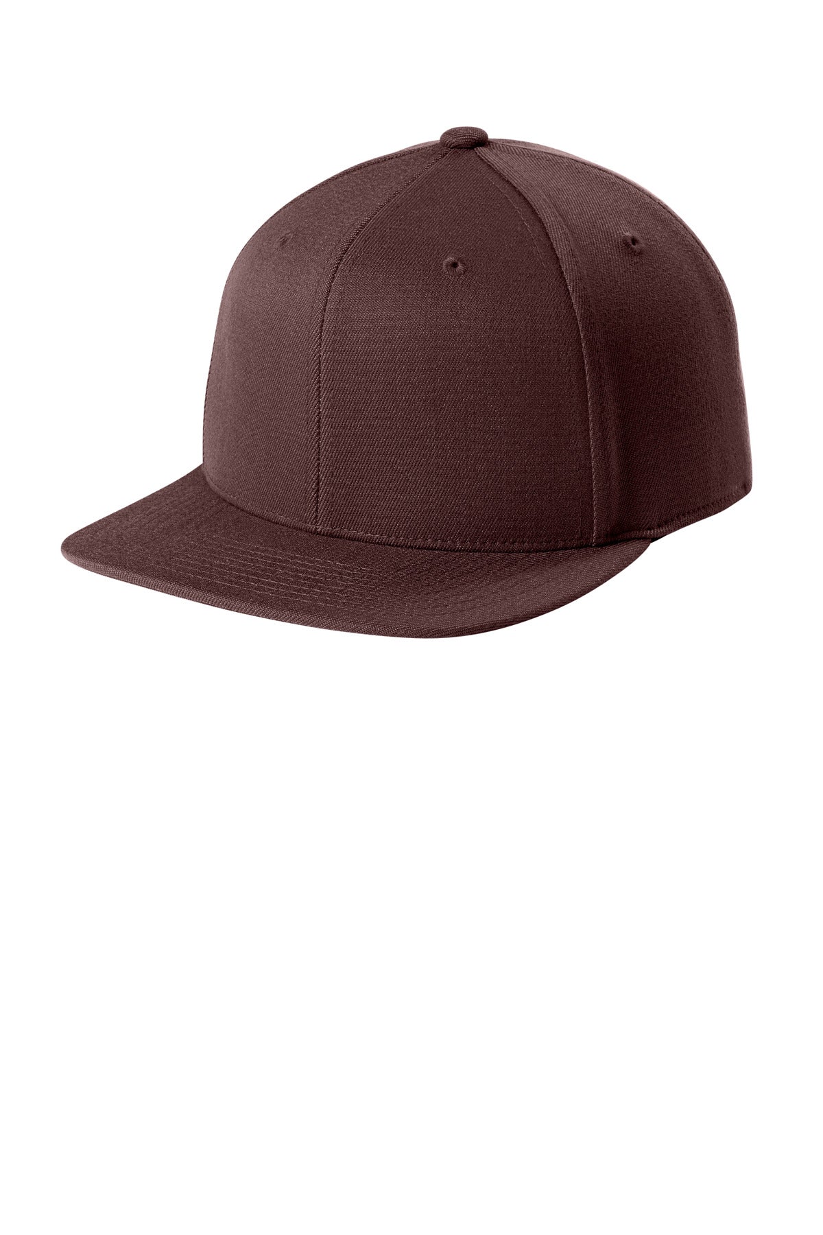 Custom logo Flexfit 110® Snapback Cap FF110F in Maroon