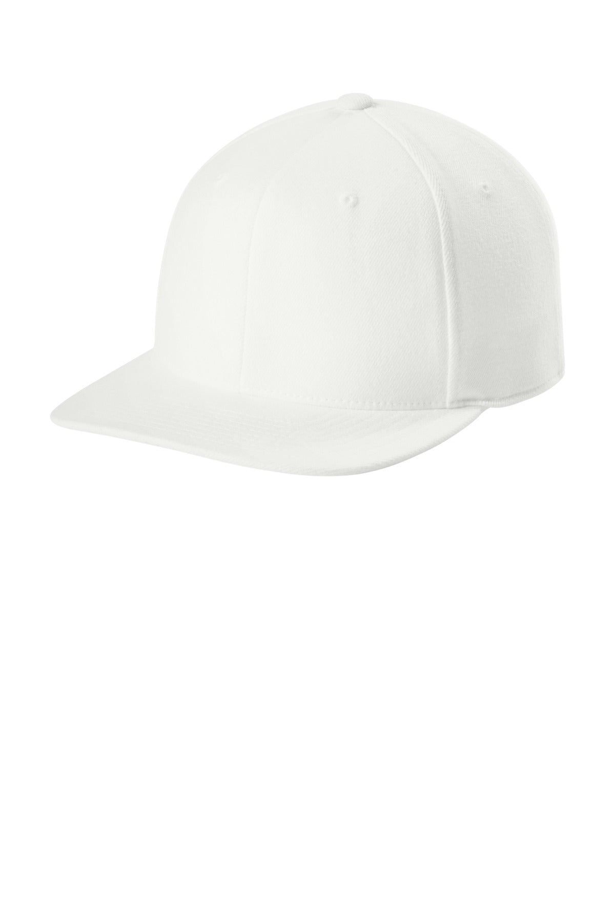 Custom logo Flexfit 110® Snapback Cap FF110F in White