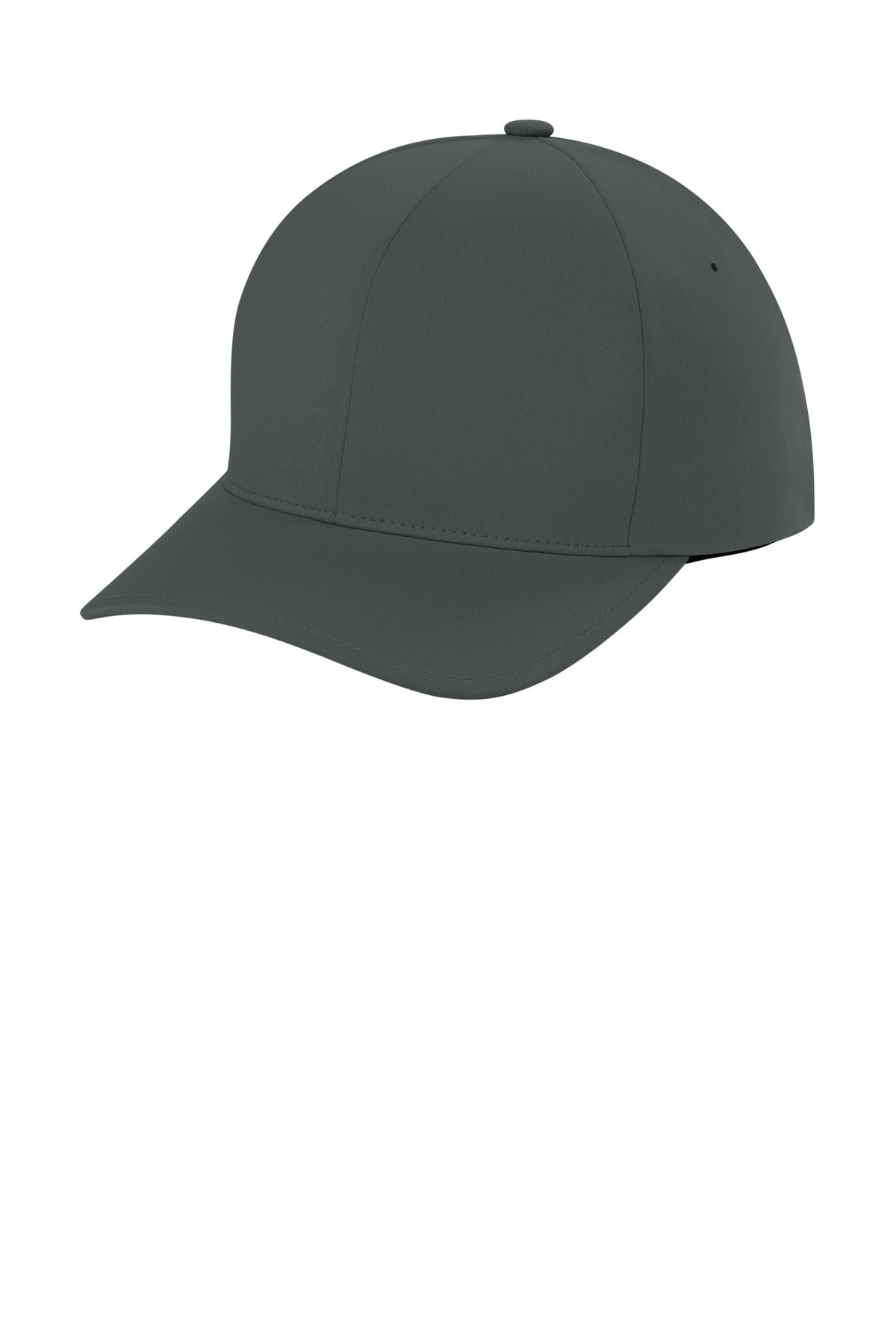 Custom logo Flexfit Delta® Cap FF180 in Dark Grey