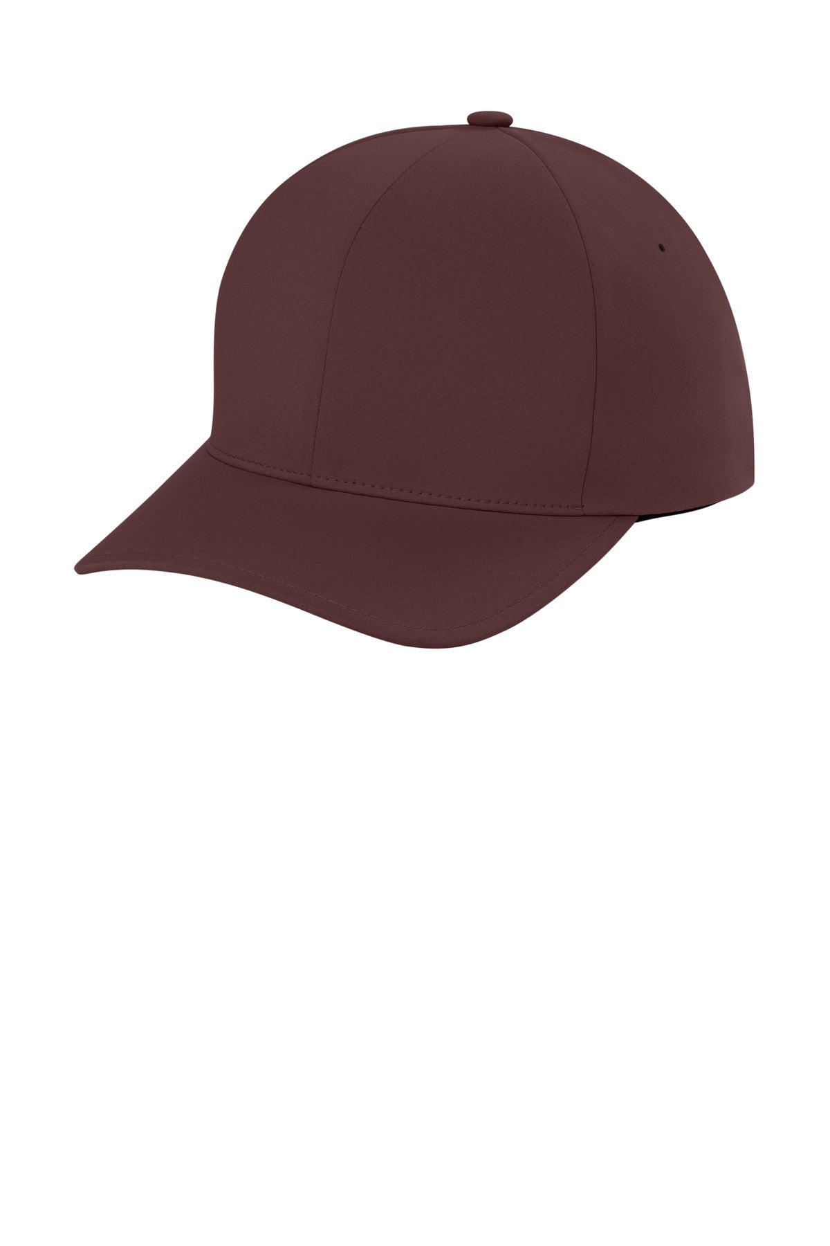 Custom logo Flexfit Delta® Cap FF180 in Maroon
