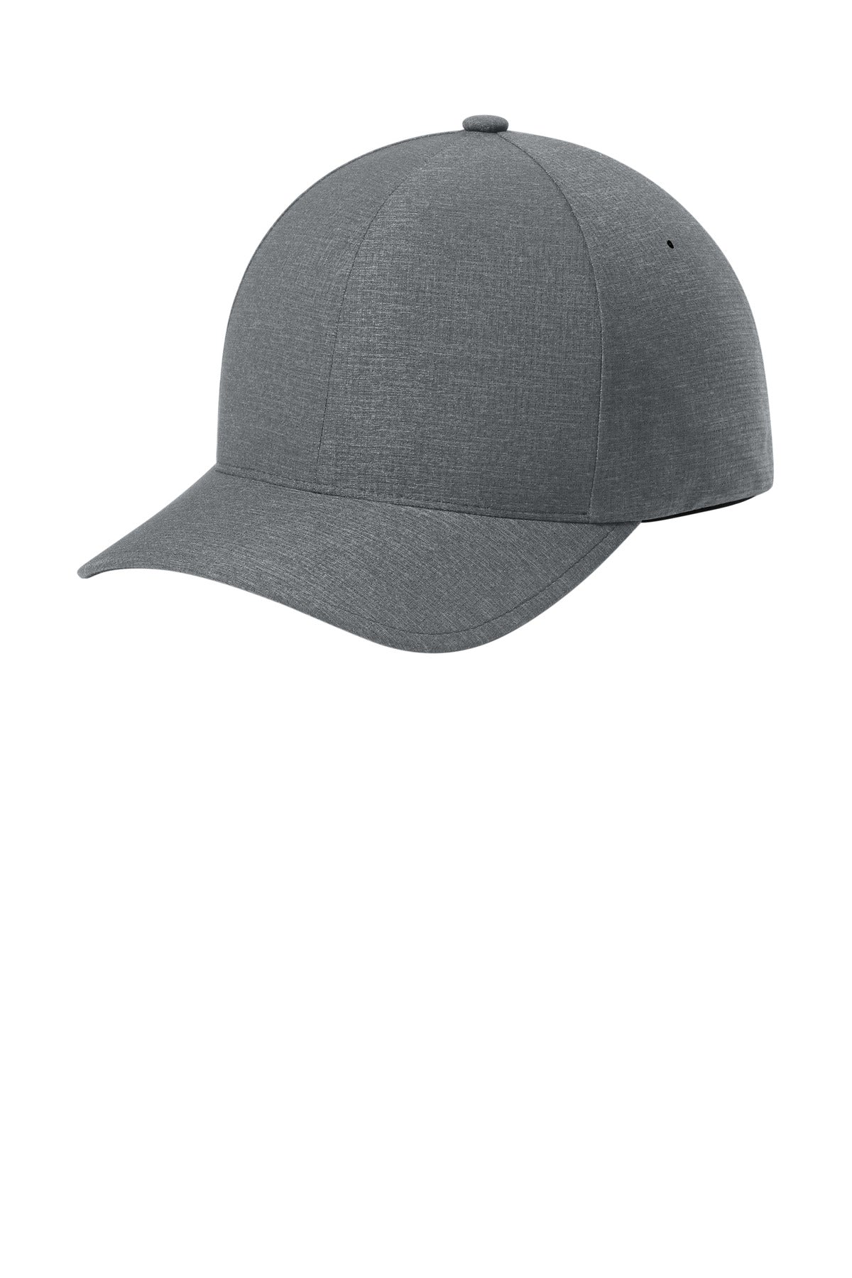 Custom logo Flexfit Delta® Cap FF180 in Melange Blue