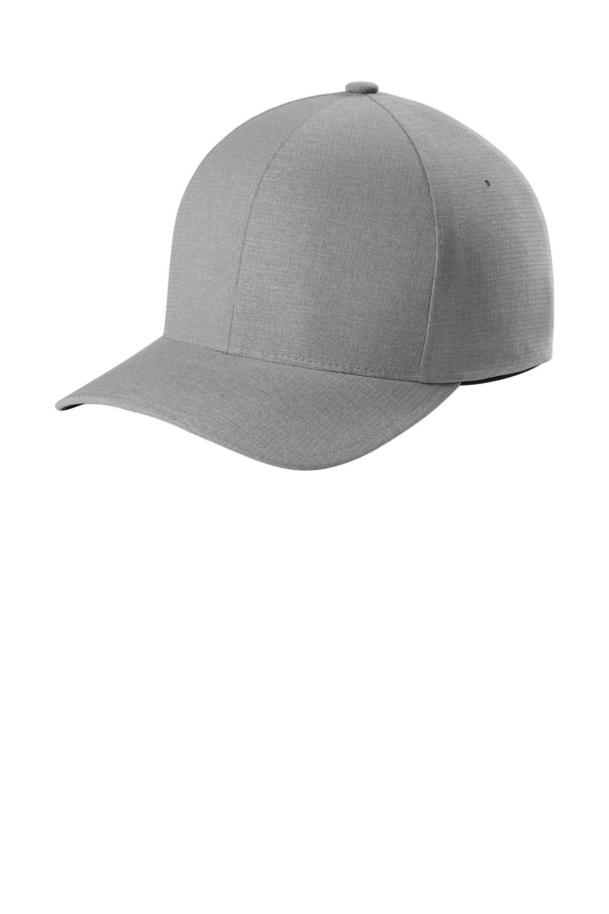 Custom logo Flexfit Delta® Cap FF180 in Melange Silver
