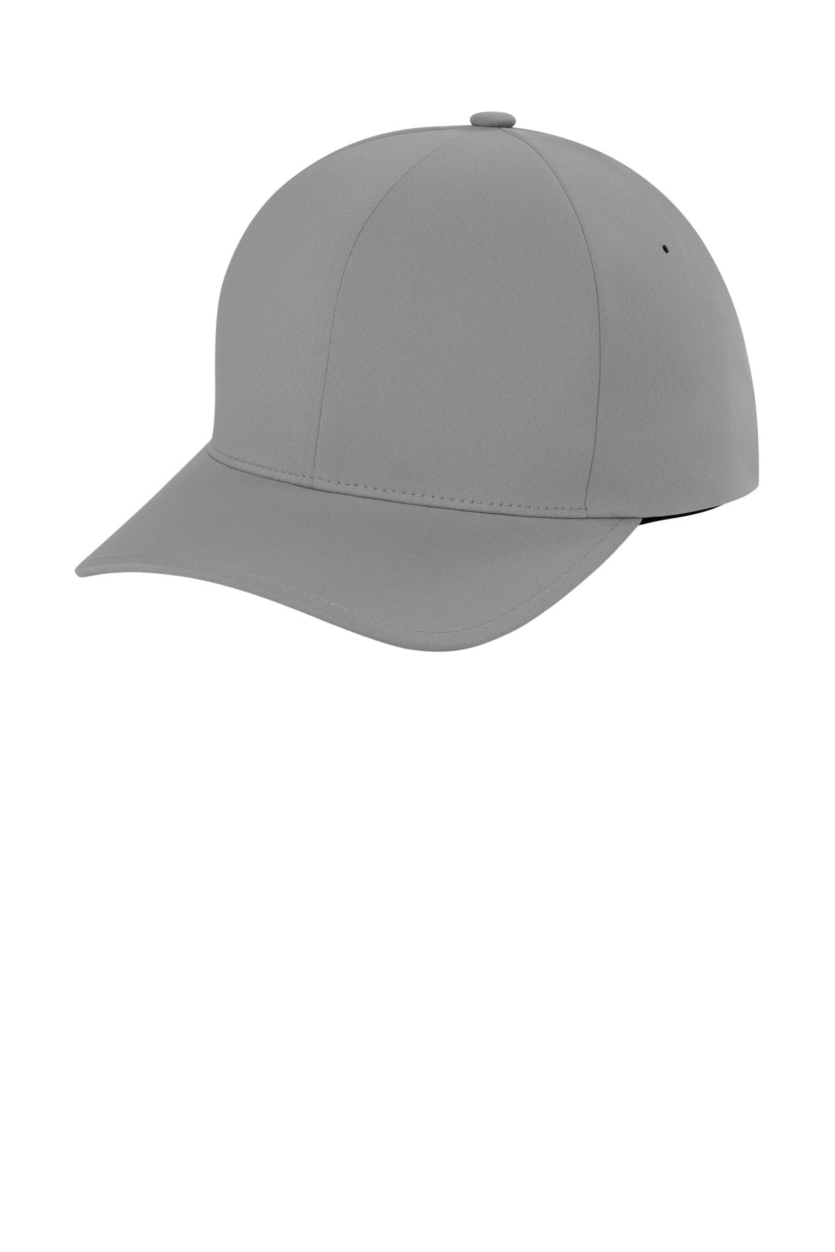 Custom logo Flexfit Delta® Cap FF180 in Silver