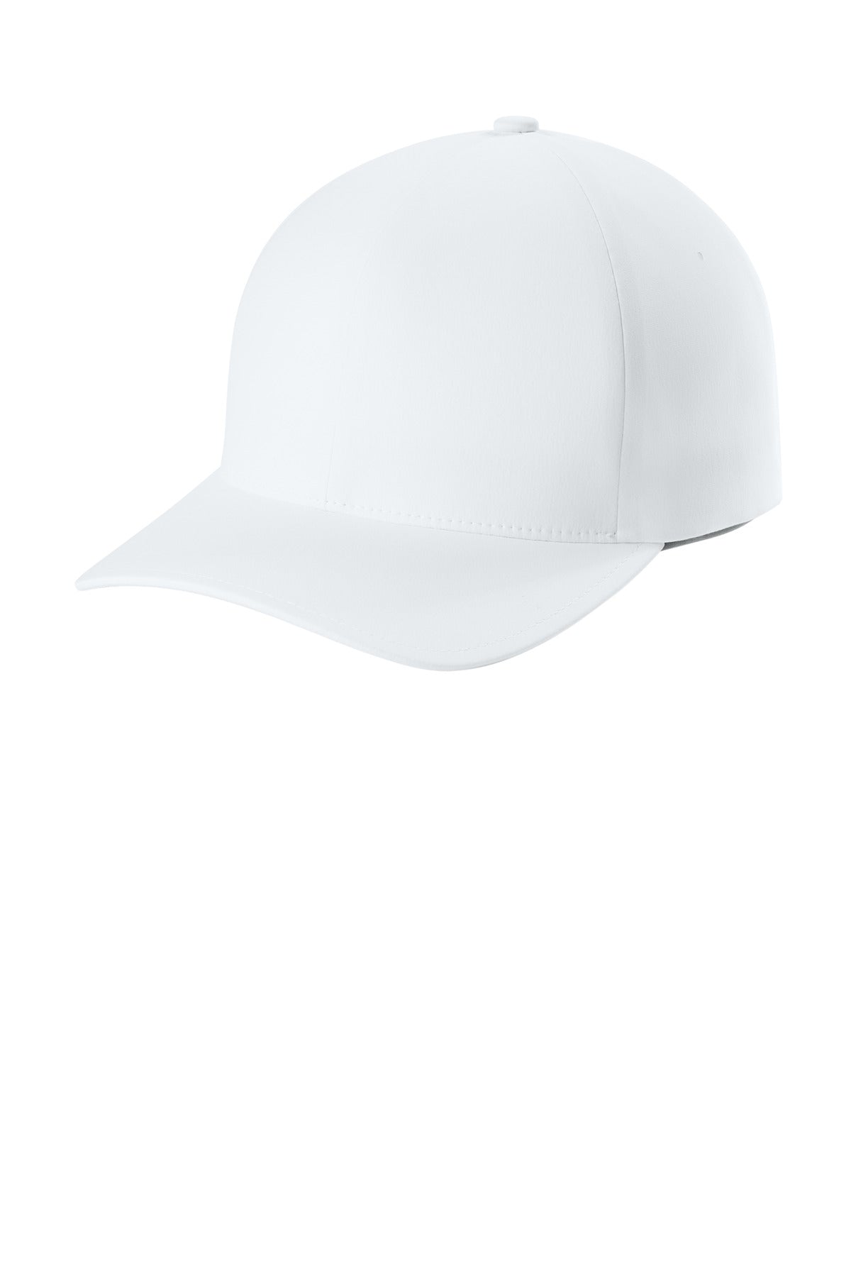 Custom logo Flexfit Delta® Cap FF180 in White