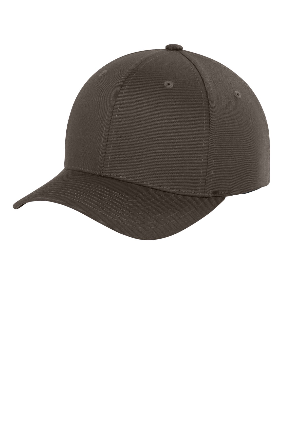 Custom logo Flexfit® Wooly Combed Cap FF6277 in Brown