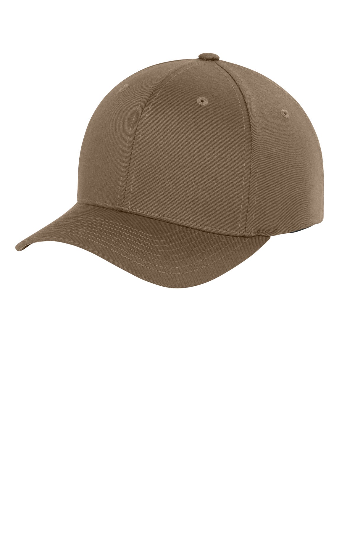 Custom logo Flexfit® Wooly Combed Cap FF6277 in Coyote Brown
