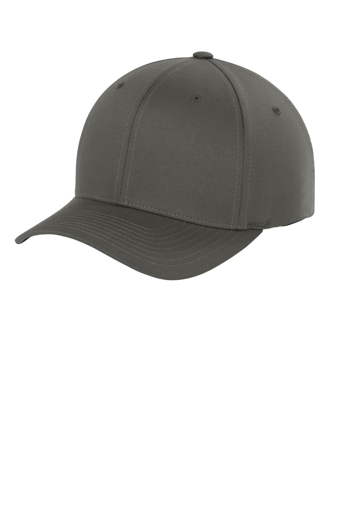 Custom logo Flexfit® Wooly Combed Cap FF6277 in Dark Grey