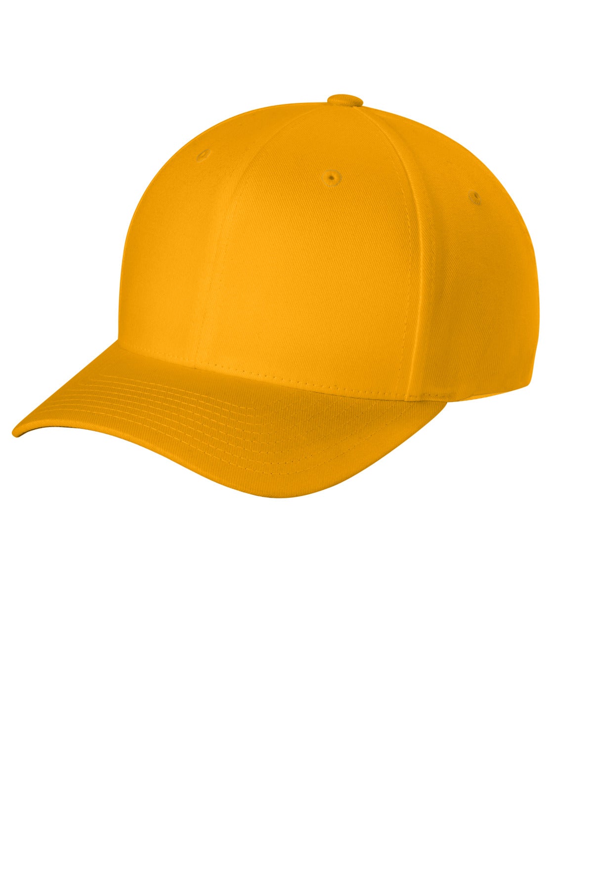 Custom logo Flexfit® Wooly Combed Cap FF6277 in Gold