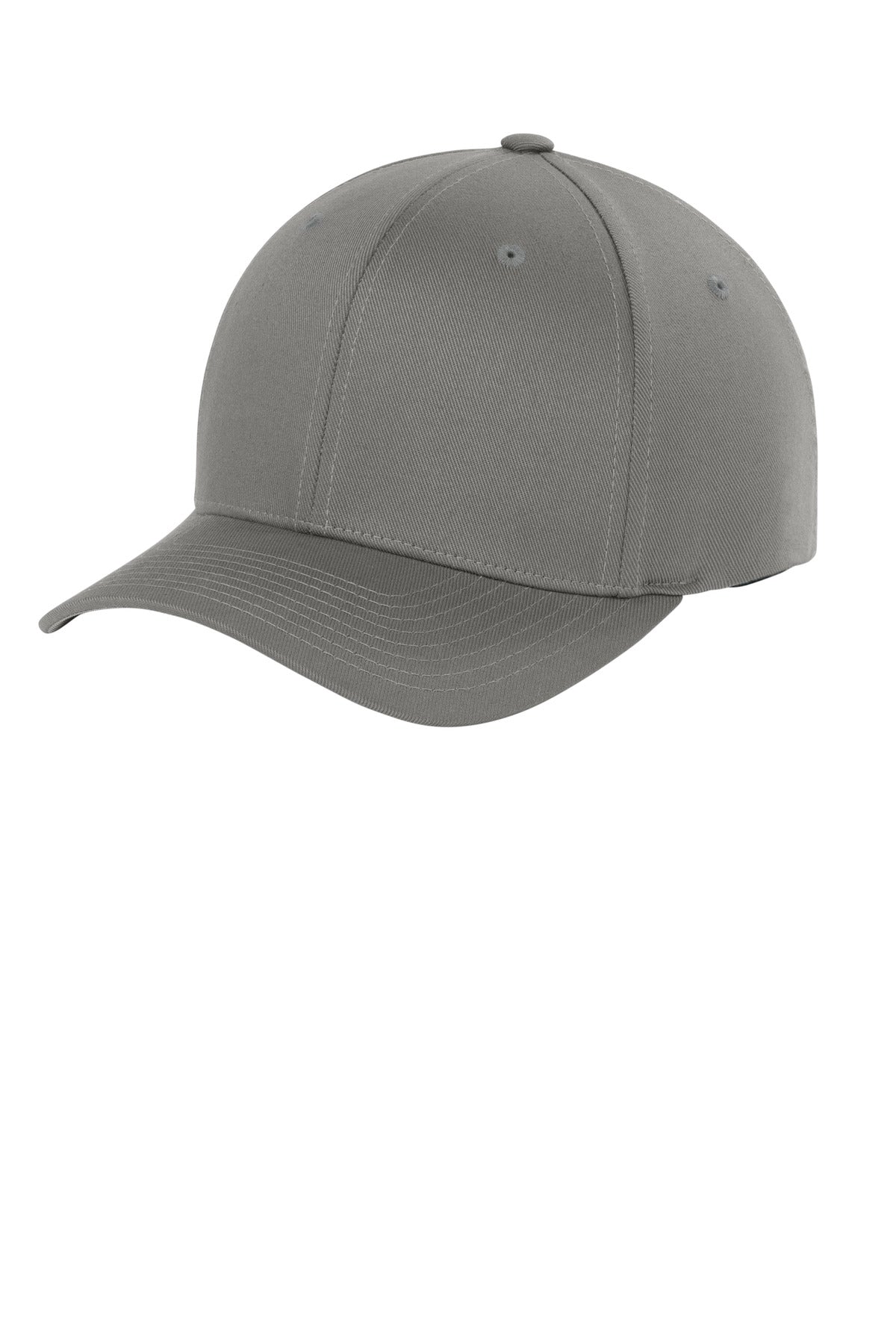 Custom logo Flexfit® Wooly Combed Cap FF6277 in Grey