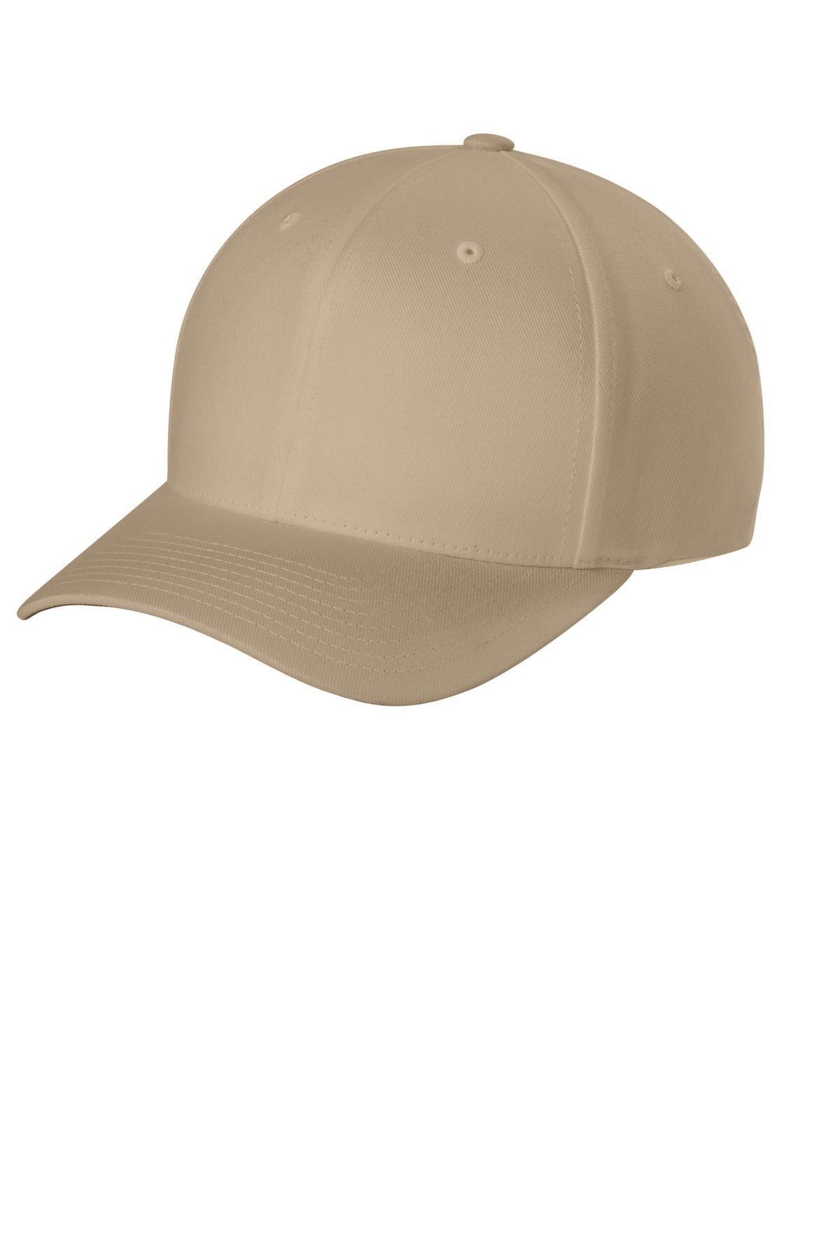 Custom logo Flexfit® Wooly Combed Cap FF6277 in Khaki