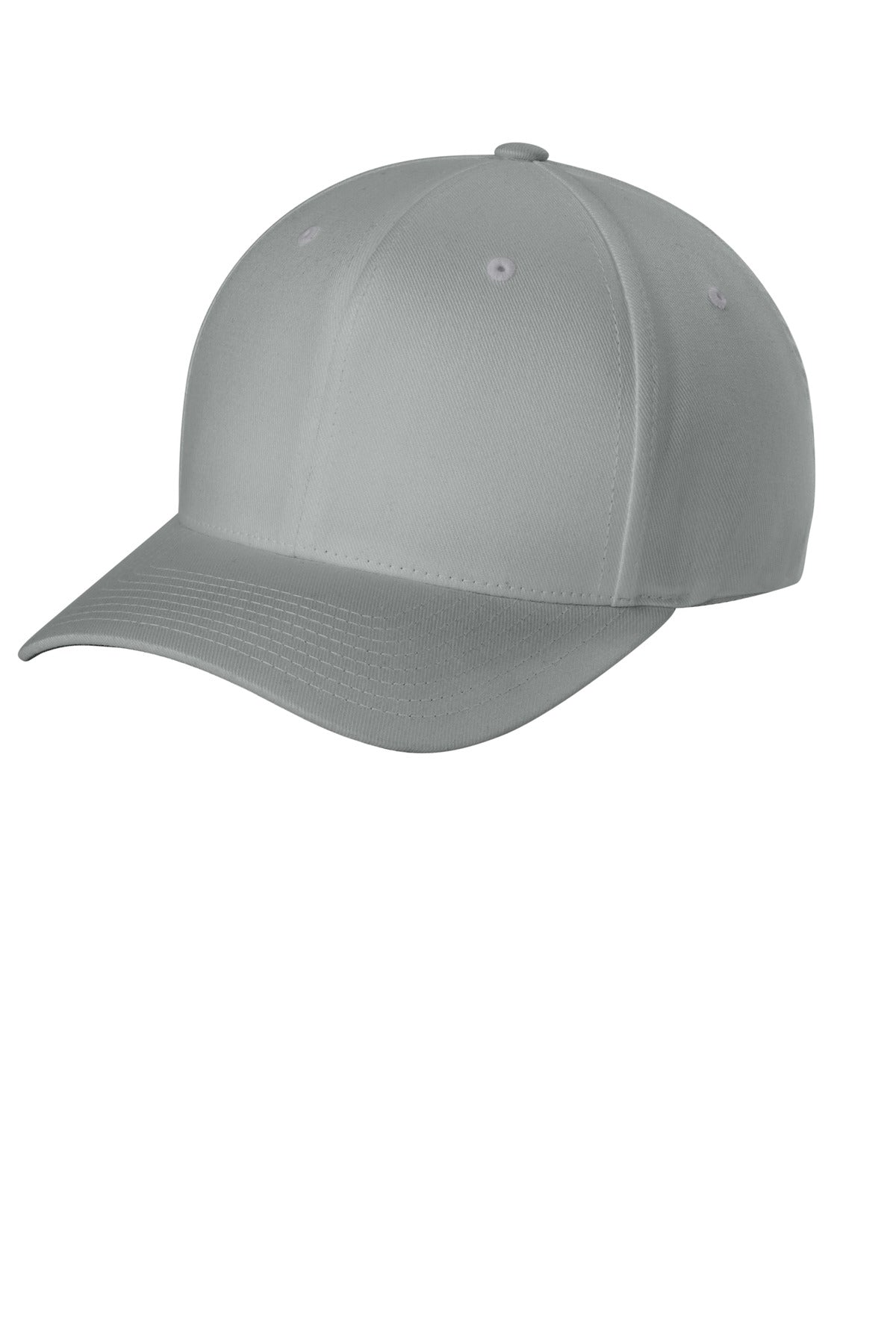 Custom logo Flexfit® Wooly Combed Cap FF6277 in Silver