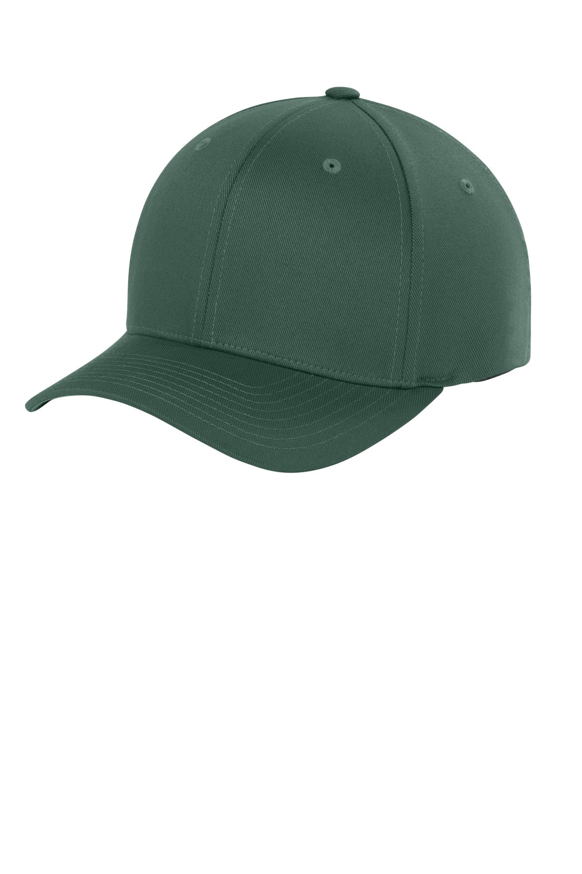 Custom logo Flexfit® Wooly Combed Cap FF6277 in Spruce