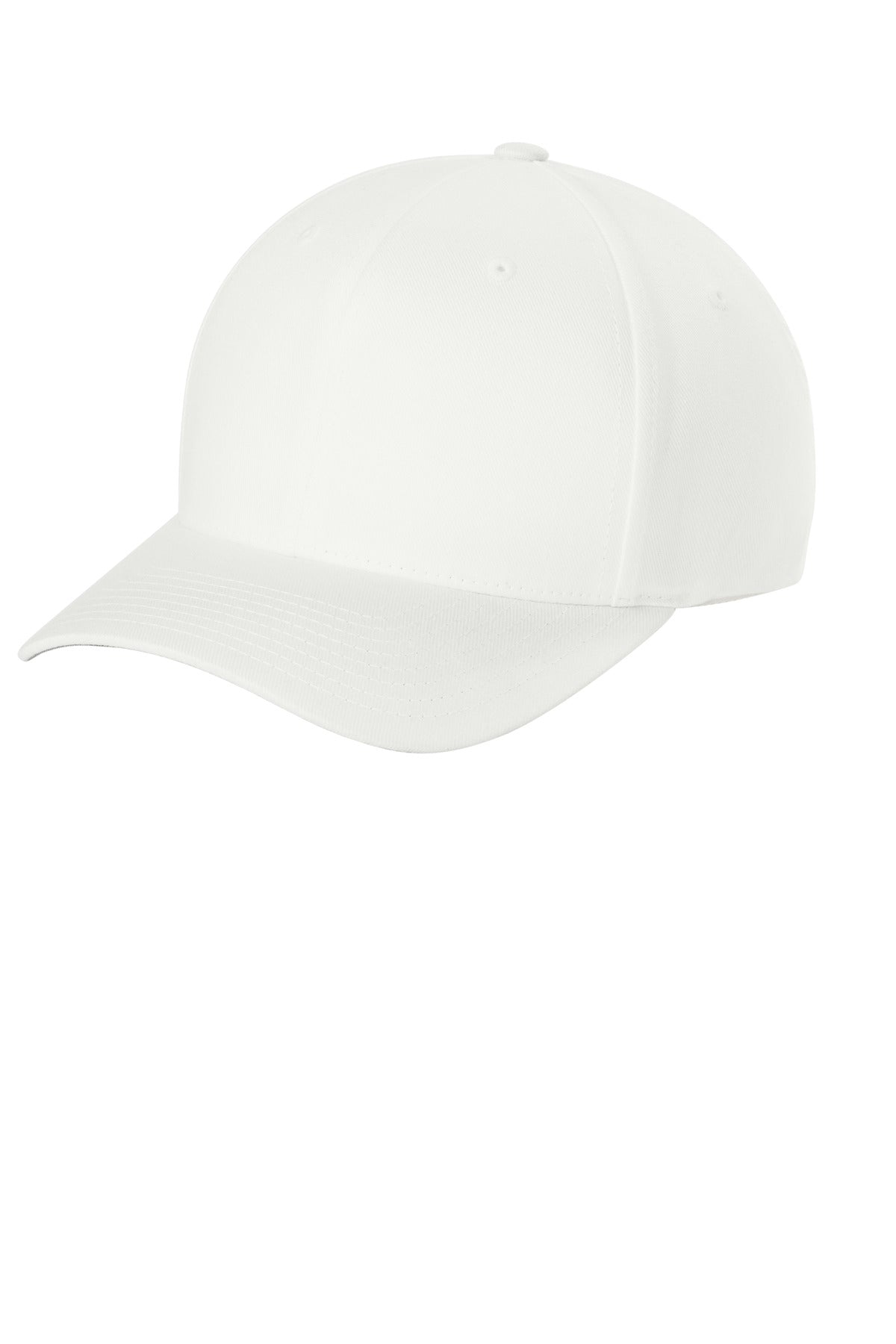 Custom logo Flexfit® Wooly Combed Cap FF6277 in White