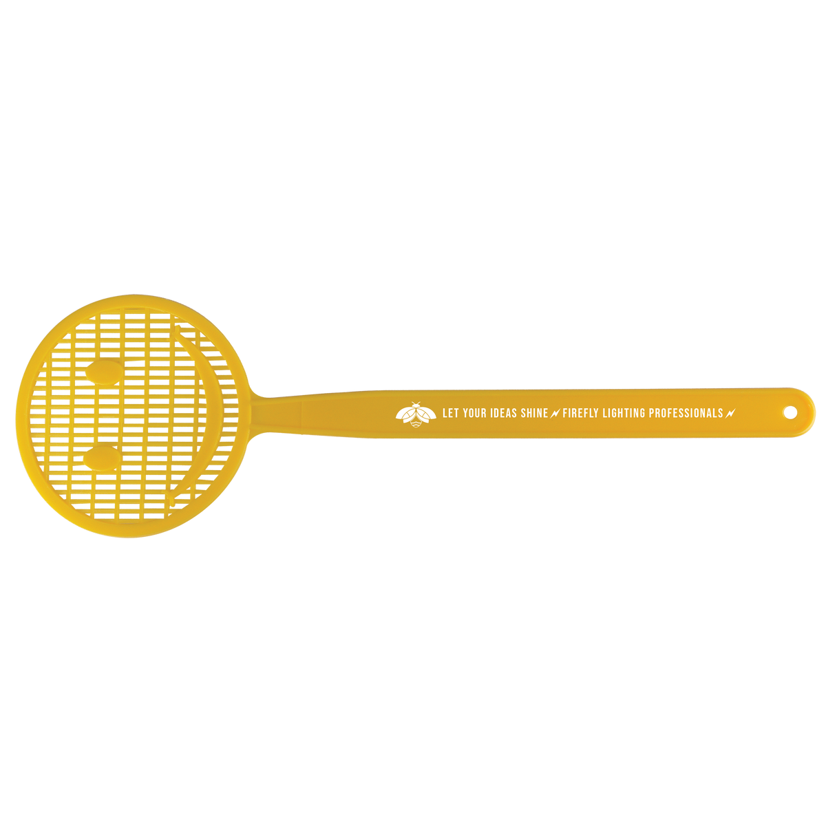 Custom logo Smiley Flyswatter