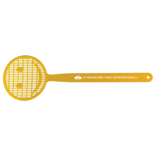 Custom logo Smiley Flyswatter