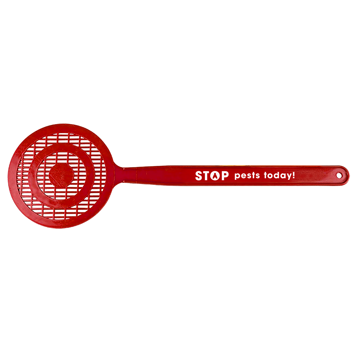 Custom logo Bull’s-Eye Flyswatter