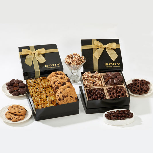 Custom logo The Chairman Gift Box