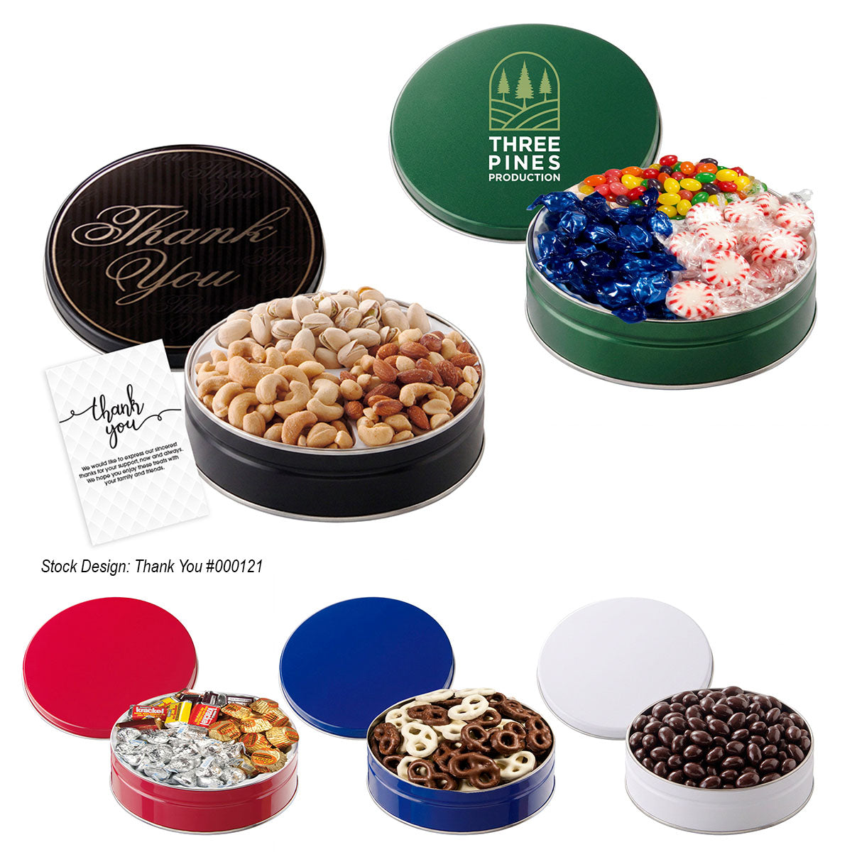 The Grand Tin