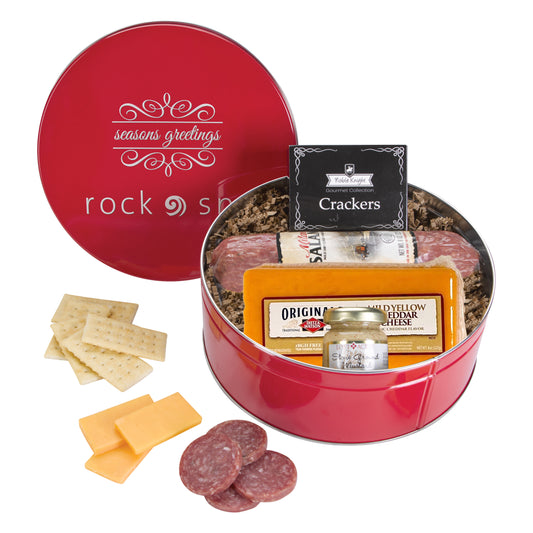 Custom logo The King Size Tin