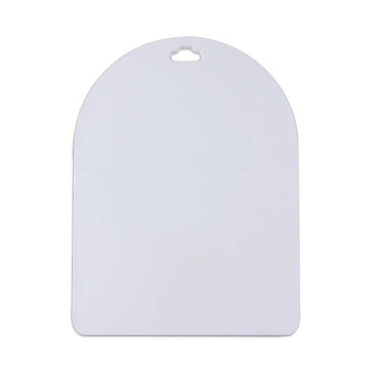 Custom logo Oval Top Golf Bag Tag