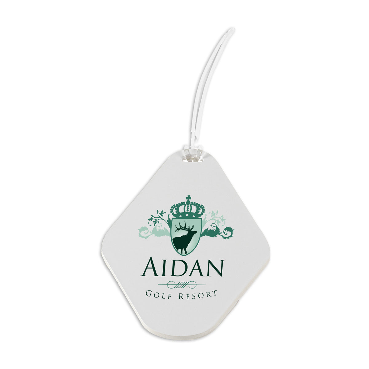 Custom logo Tournament Golf Bag Tag