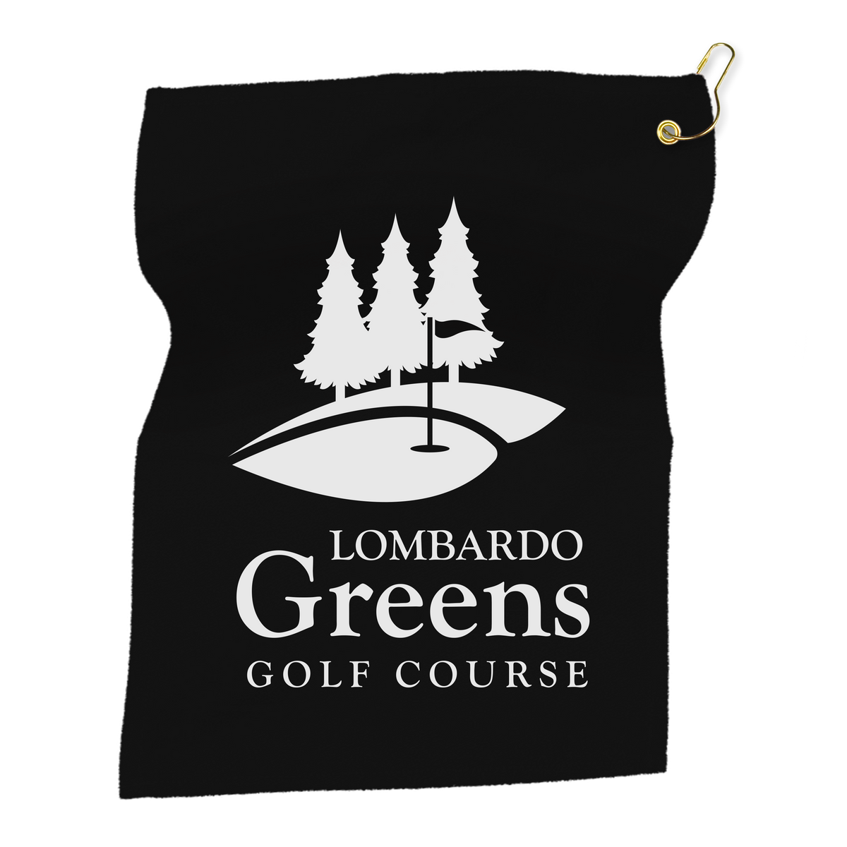 Custom logo 15" x 18" Golf Towel
