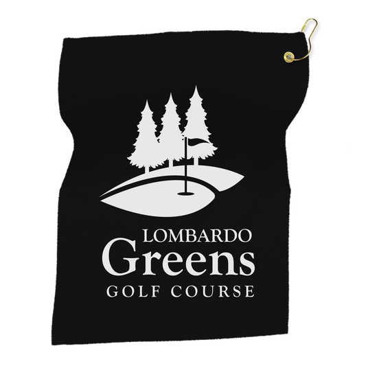 Custom logo 15" x 18" Golf Towel