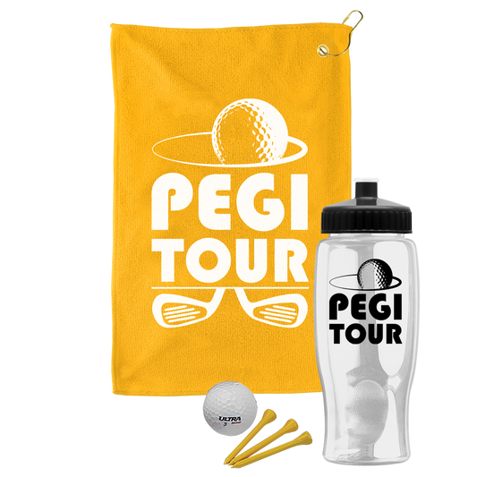 Custom logo Tournament Golf Kit – 6 Piece