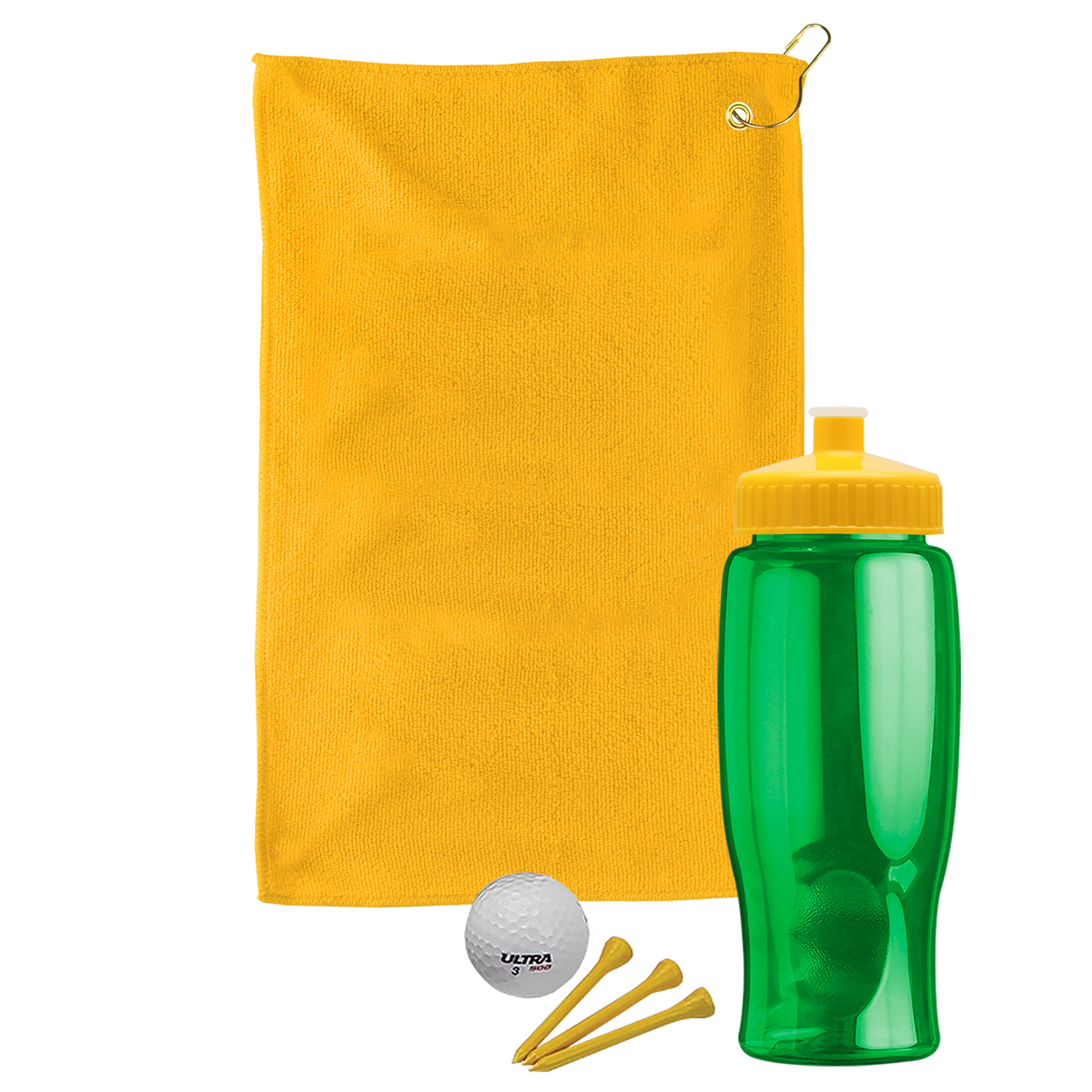 Custom logo Tournament Golf Kit – 6 Piece