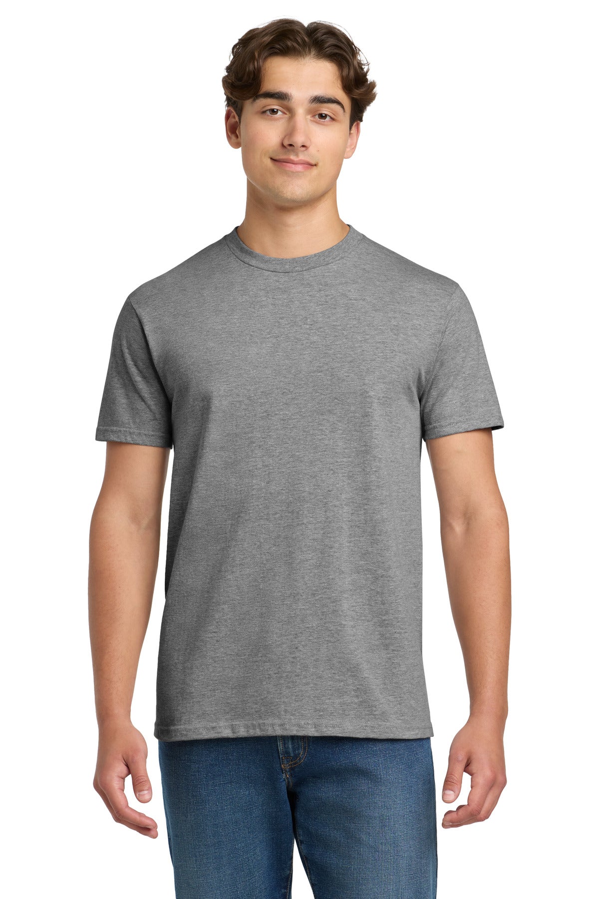 Custom logo Gildan Hammer ® T-Shirt. H000 in Graphite Heather