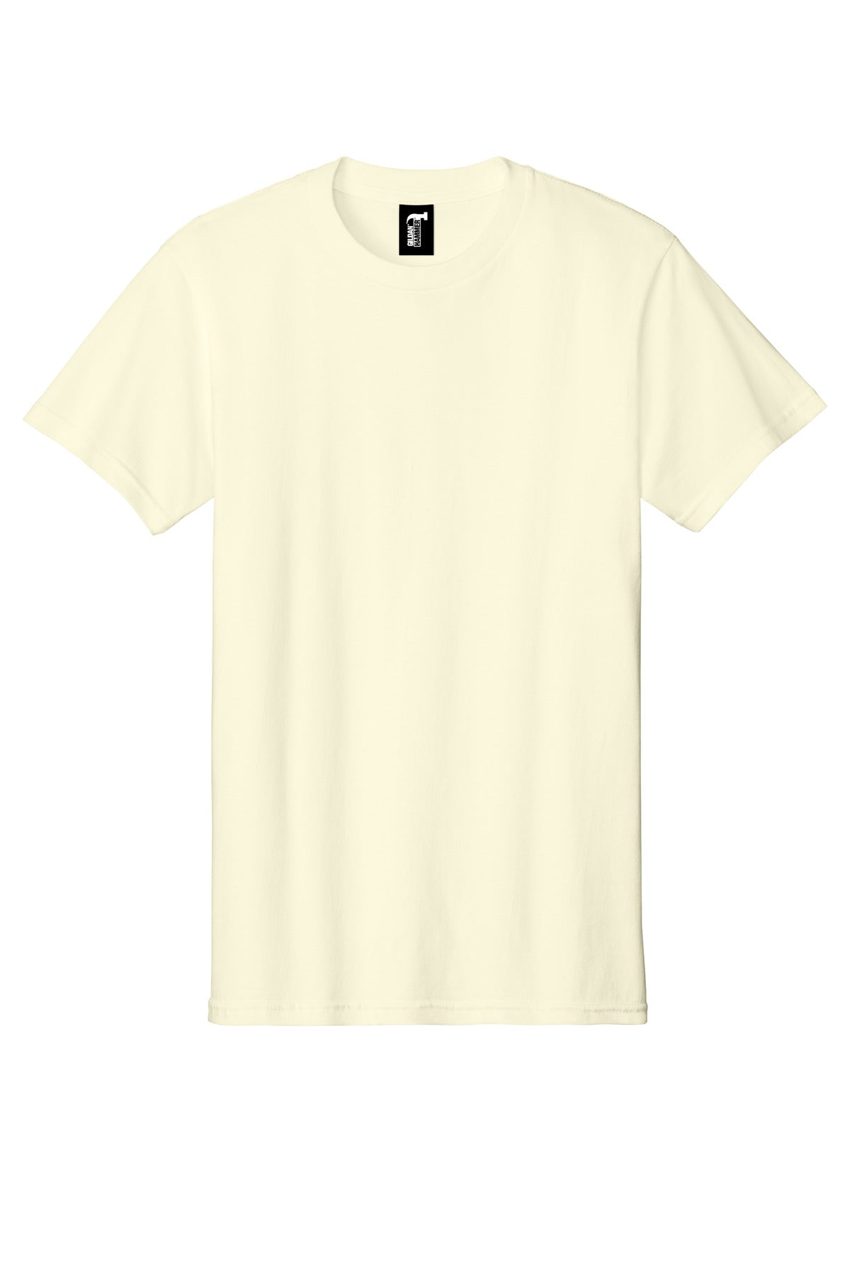 Custom logo Gildan Hammer ® T-Shirt. H000 in Off White