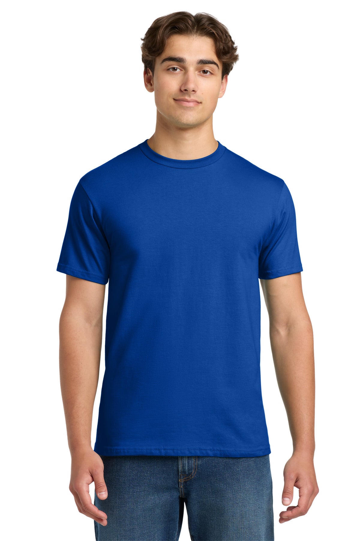 Custom logo Gildan Hammer ® T-Shirt. H000 in Deep Royal