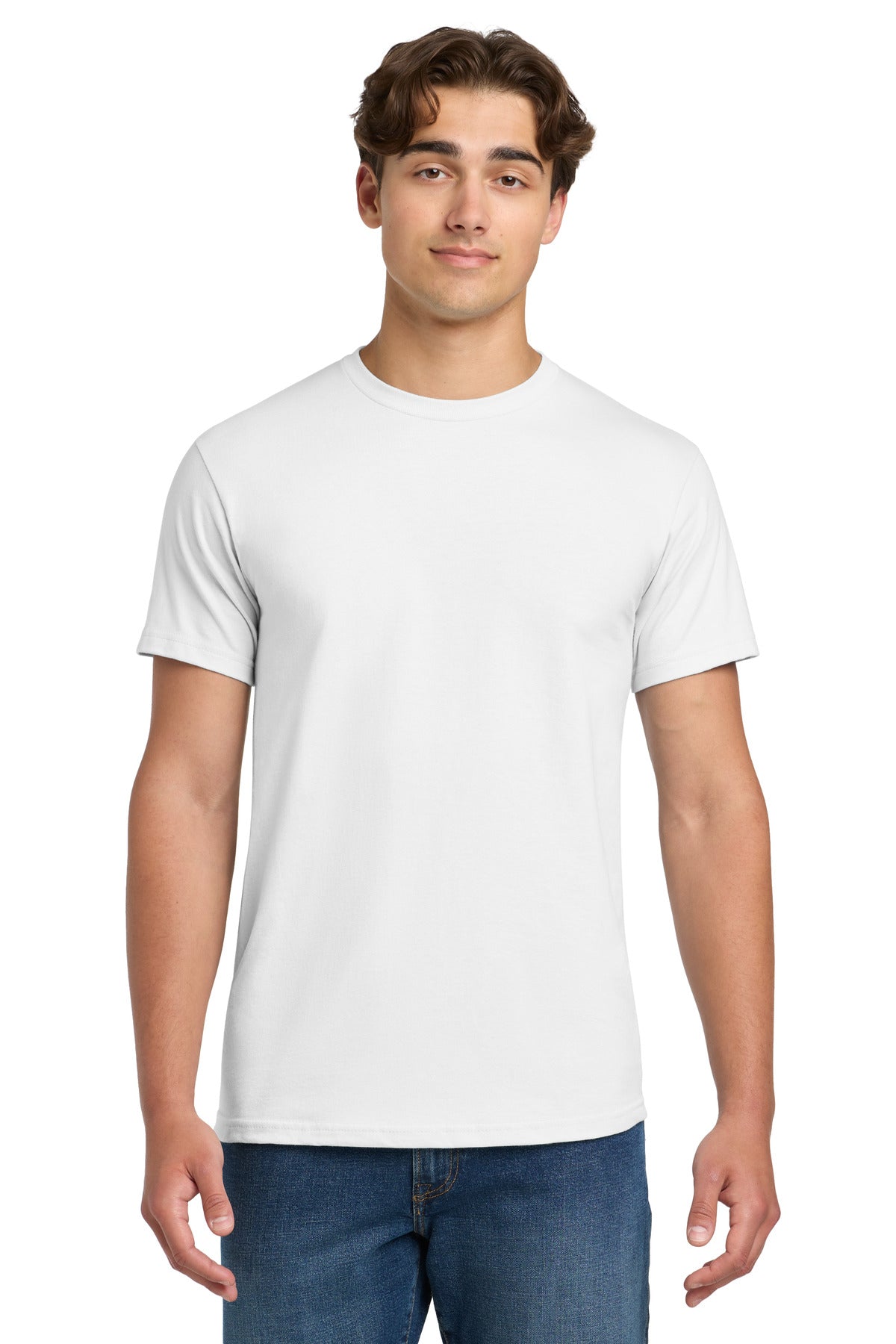 Custom logo Gildan Hammer ® T-Shirt. H000 in White
